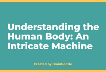 Understanding the Human Body: An Intricate Machine - Created by BrainBoozle Understanding the Human Body: An Intricate Machine - BrainBoozle Educational Resource